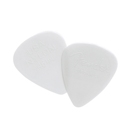 Fender NEW Fender Nylon Picks - 351 Shape - .46mm - Pack of 12