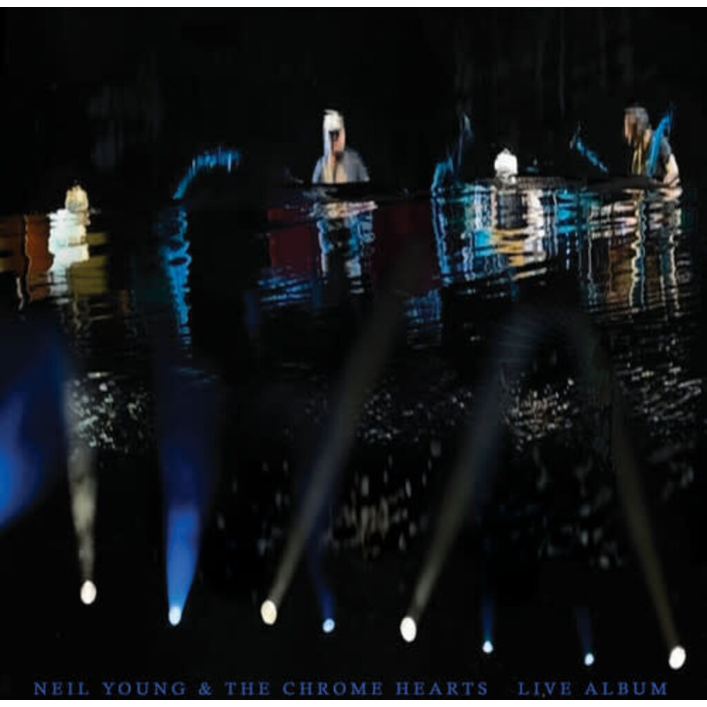 Vinyl NEW Neil Young-Live Album-2xLP RSD