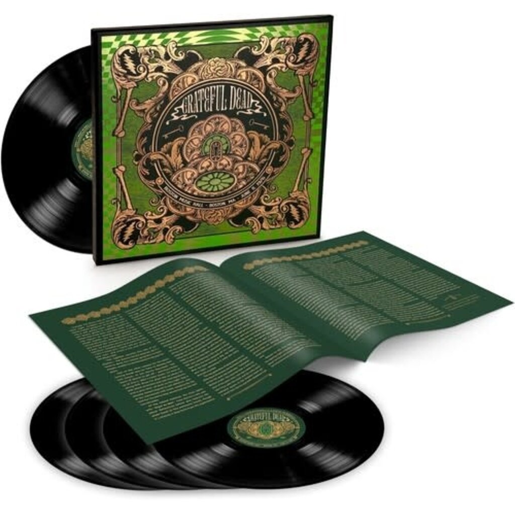 Vinyl NEW The Grateful Dead- Boston Music Hall, Boston, MA 6/ 11/ 76-5xLP RSD