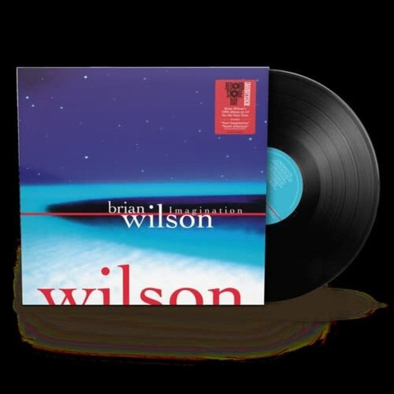 Vinyl NEW Brian Wilson-Imagination-LP RSD