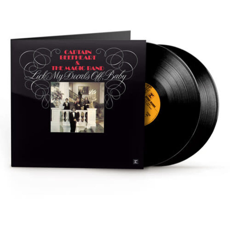 Vinyl NEW Captain Beefheart- Lick My Decals Off, Baby-2xLP RSD