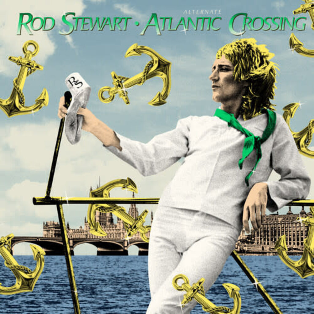 Vinyl NEW Rod Stewart-Alternate Atlantic Crossing-LP RSD