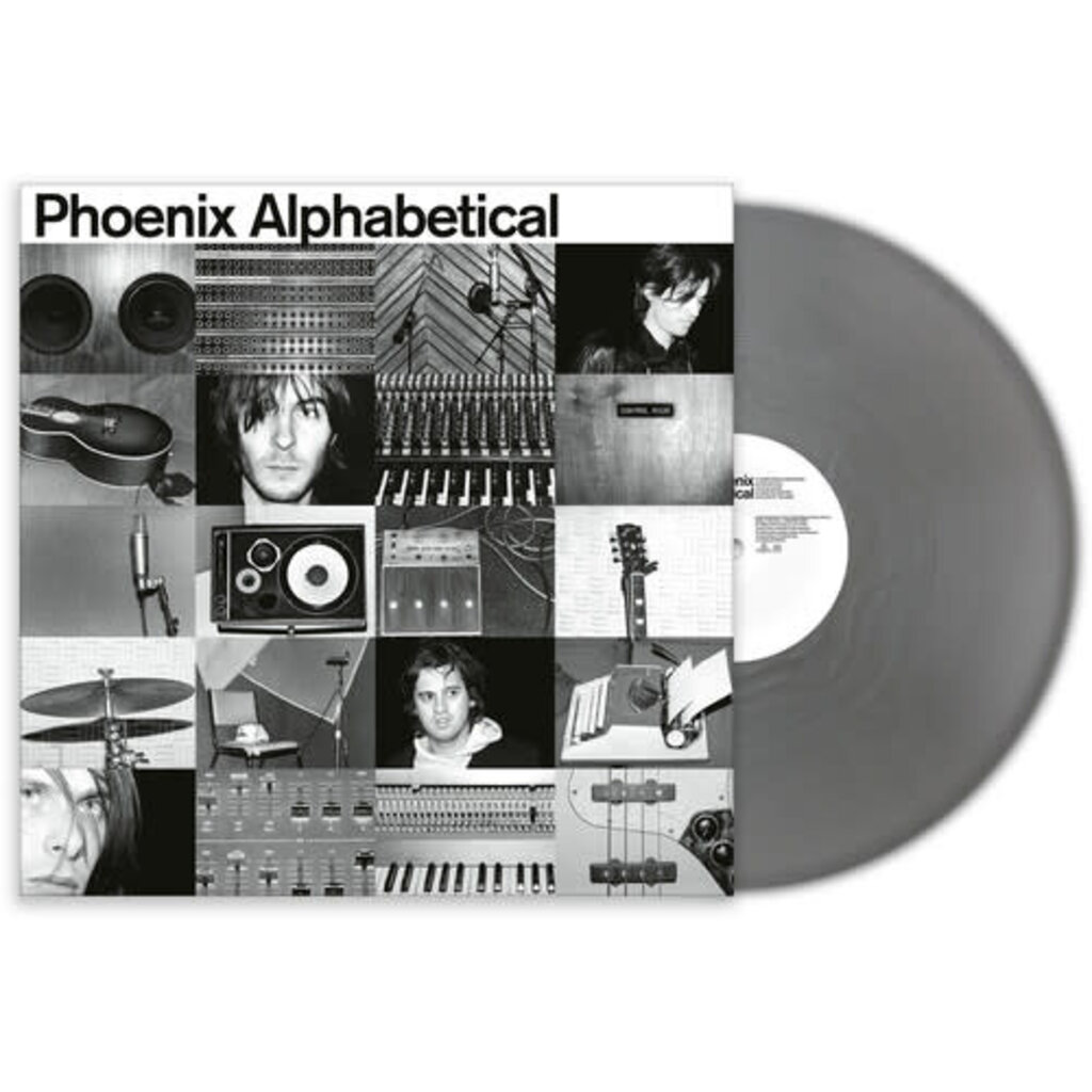 Vinyl NEW Phoenix-Alphabetical-LP RSD