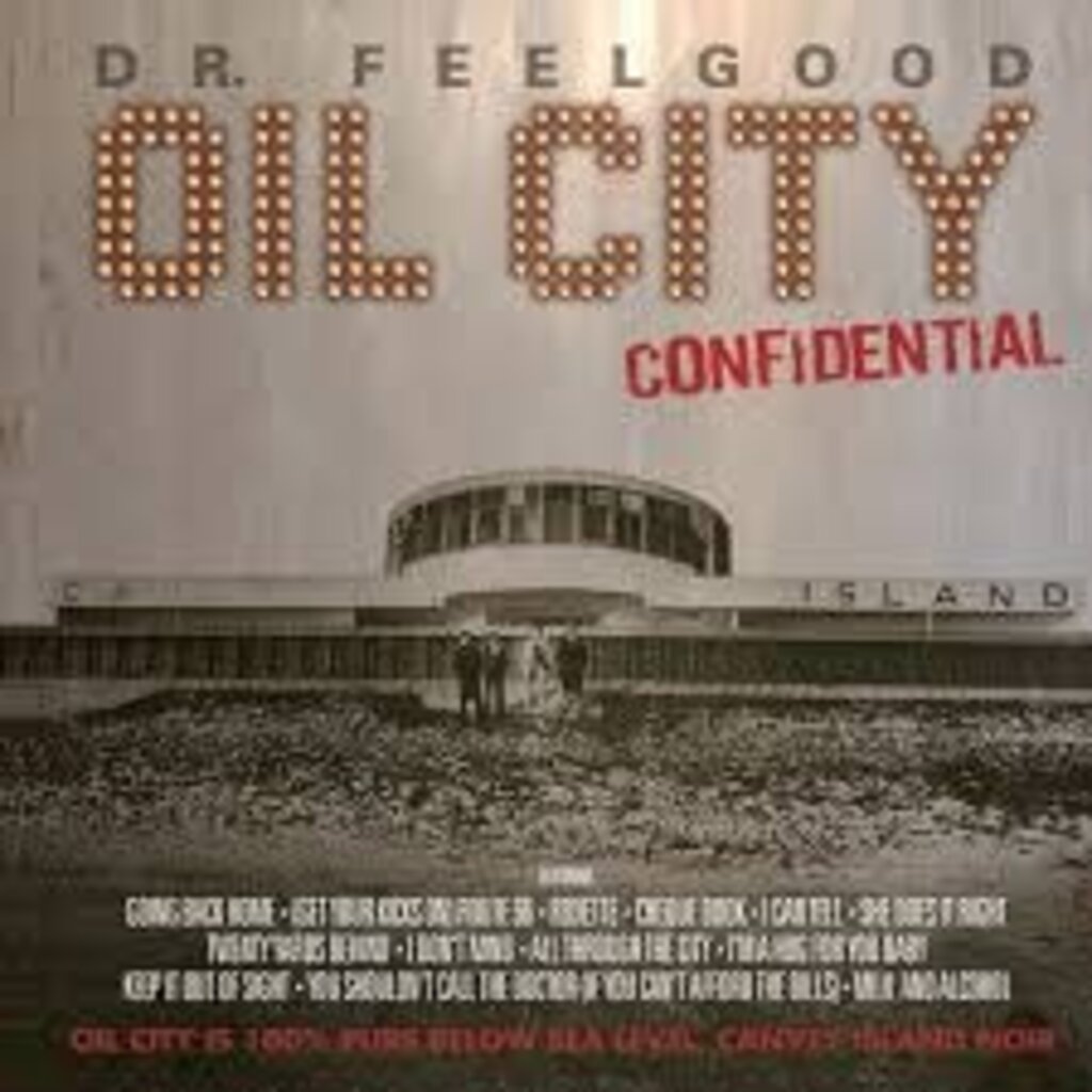 Vinyl NEW Dr. Feelgood- Oil City-LP RSD