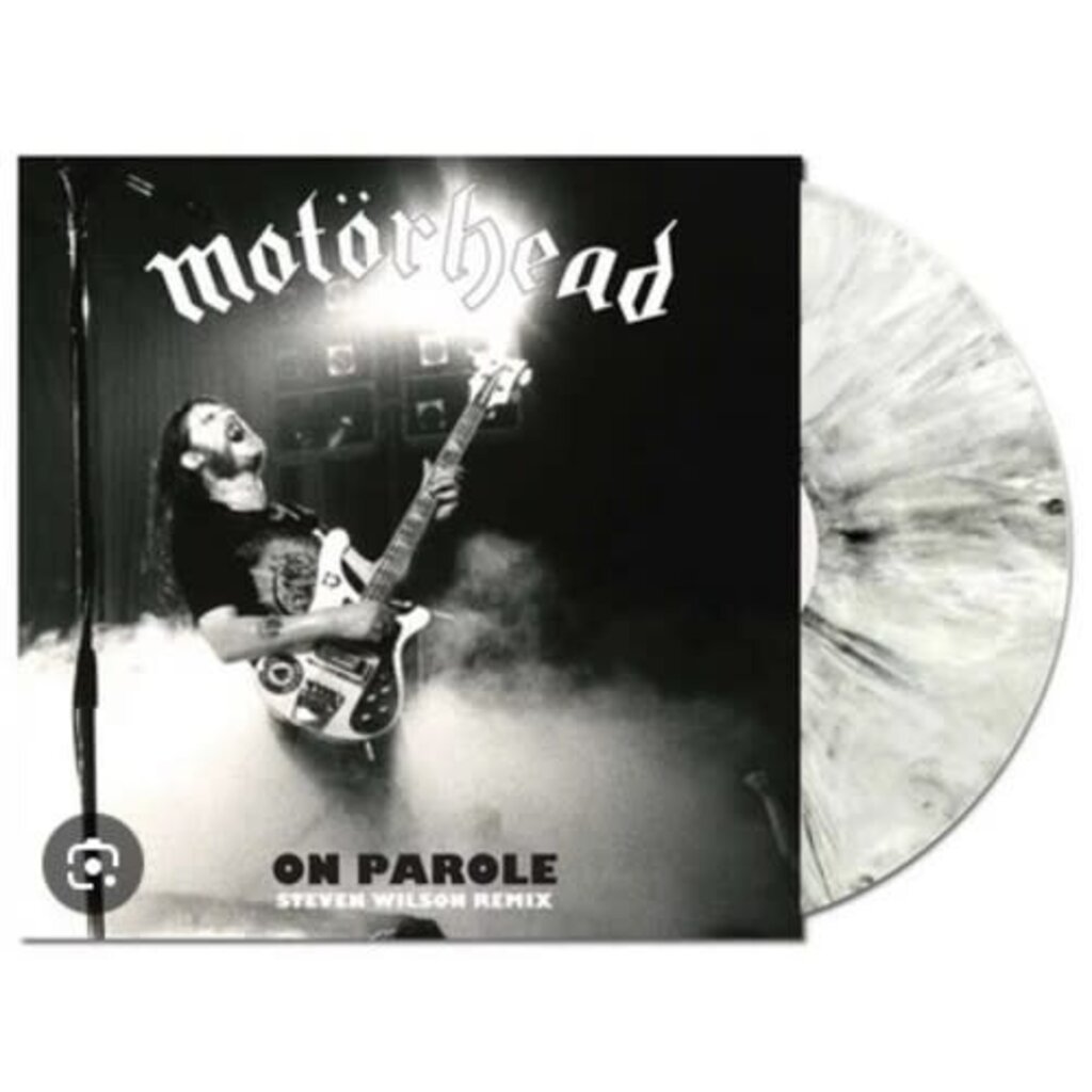 Vinyl NEW Motorhead-On Parole Steve Wilson Re-Mix-LP RSD