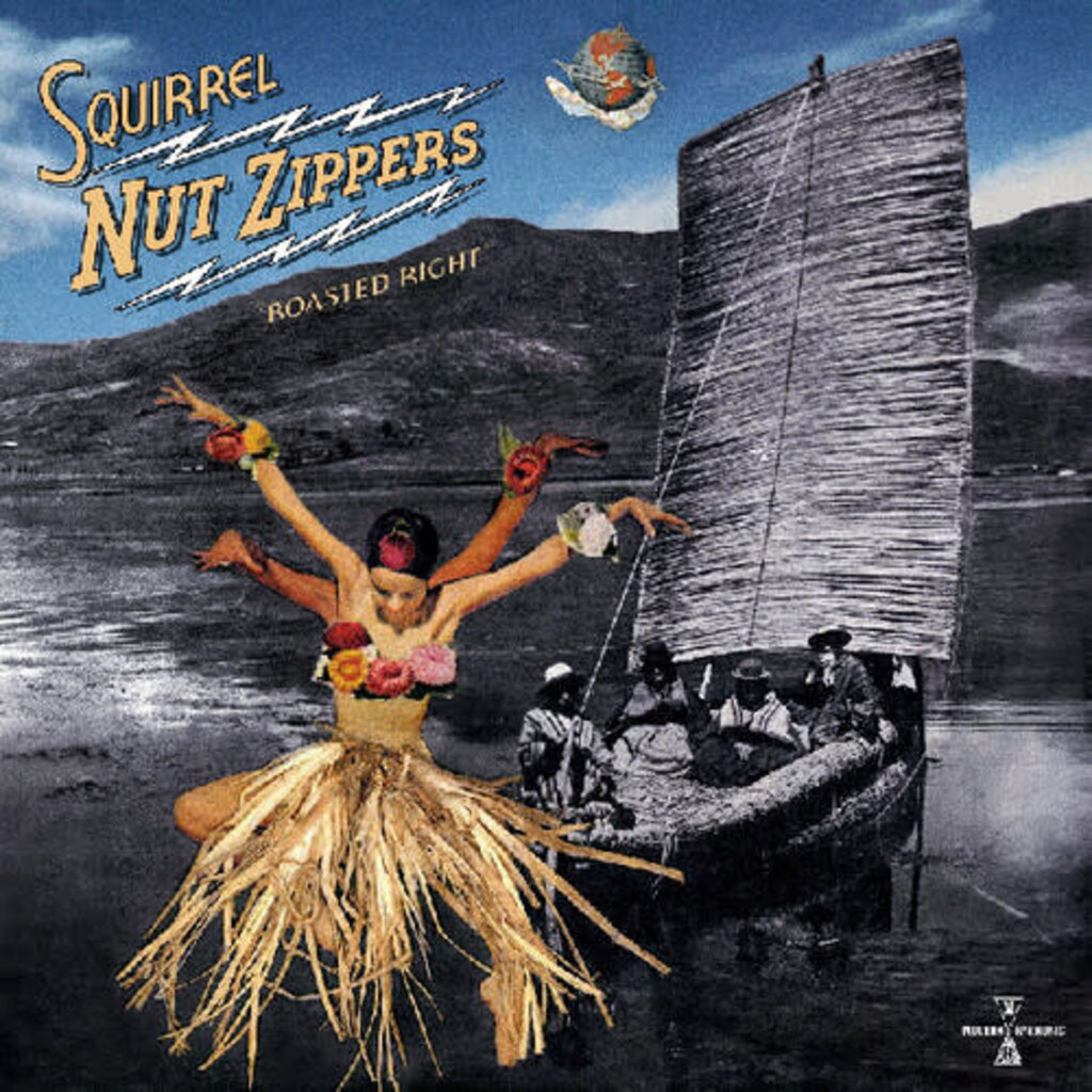 Vinyl NEW The Squirrel Nut Zippers-Roasted Right: Expanded Edition-LP RSD