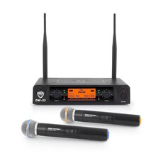Nady NEW Nady DW-22 Dual Handheld Digital Wireless Microphone System