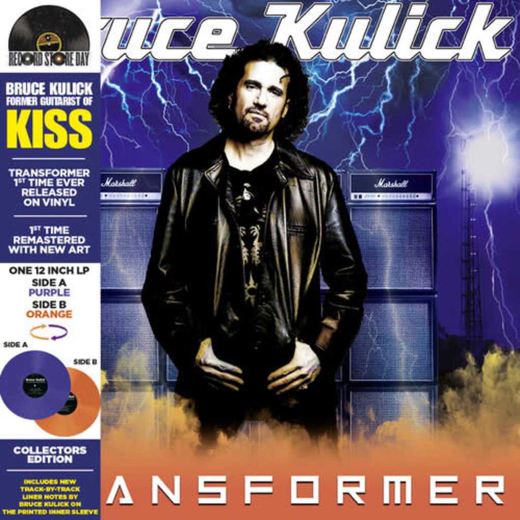Vinyl NEW Bruce Kulick-Transformer-LP RSD