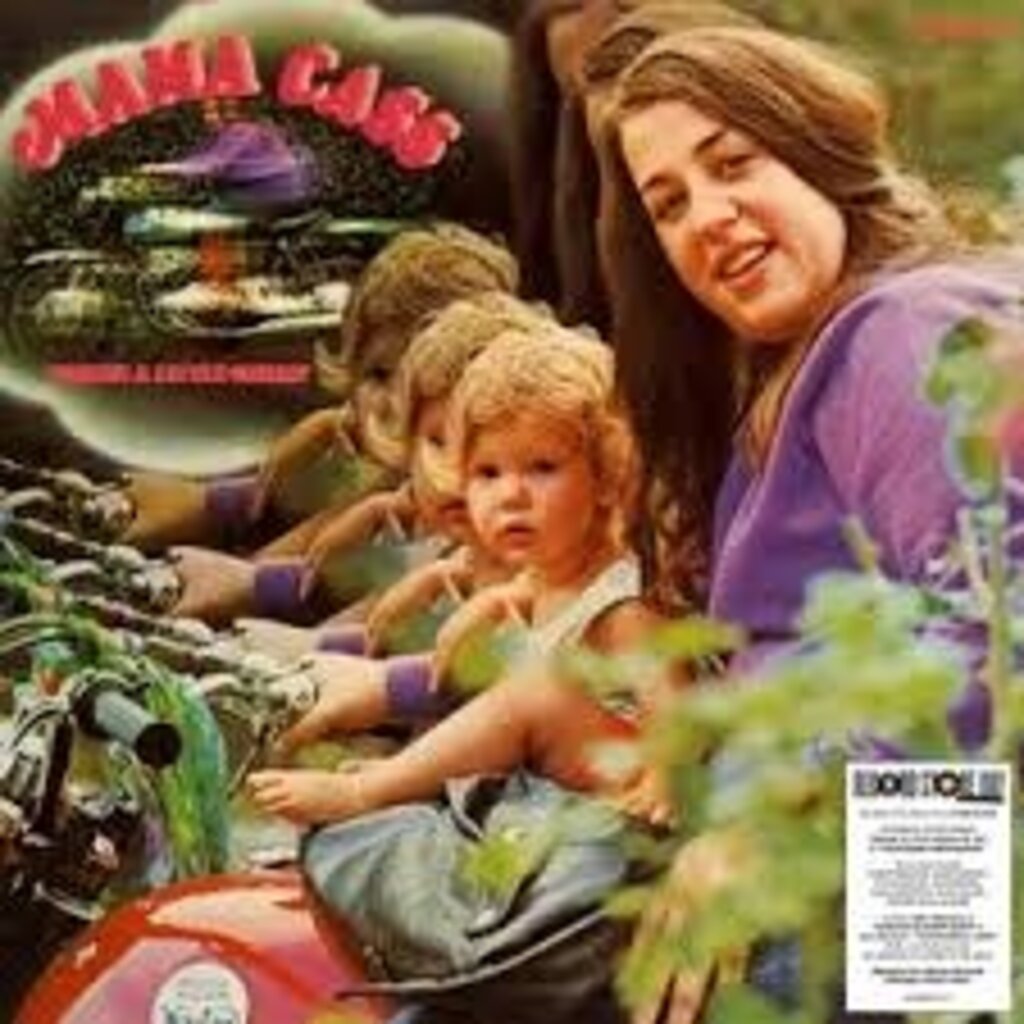 Vinyl NEW Mama Cass-Dream a Little Dream-LP RSD