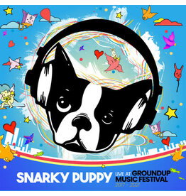 Vinyl NEW Snarky Puppy-Live At Groundup Music Festival-LP RSD