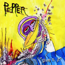 Vinyl NEW Pepper-Give'N It-LP RSD