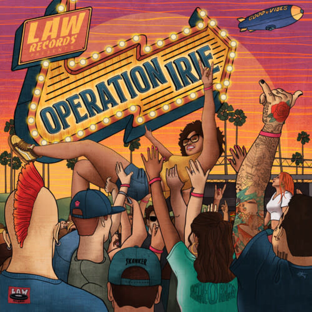 Vinyl NEW Pepper-Operation Irie-2xLP RSD