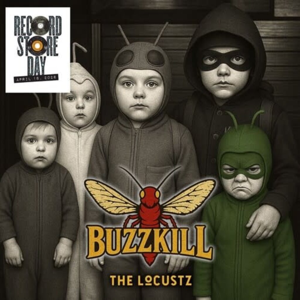 Vinyl NEW The Locustz-Buzzkill-LP RSD