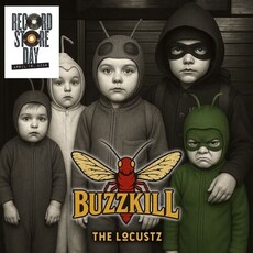 Vinyl NEW The Locustz-Buzzkill-LP RSD
