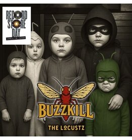 Vinyl NEW The Locustz-Buzzkill-LP RSD