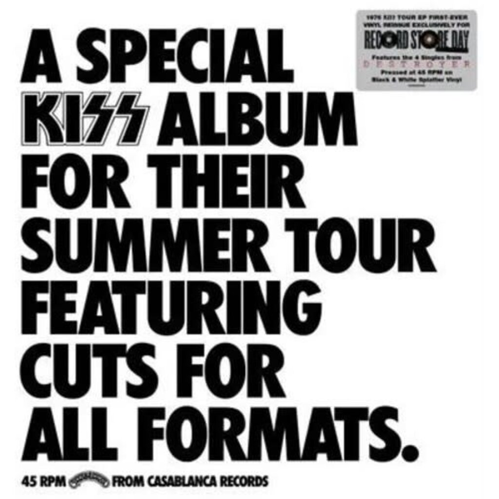 Vinyl NEW KISS-A Special KISS Tour-LP RSD