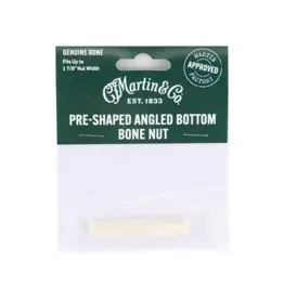 Martin NEW Martin Pre-Shaped Angled Bottom Bone Nut