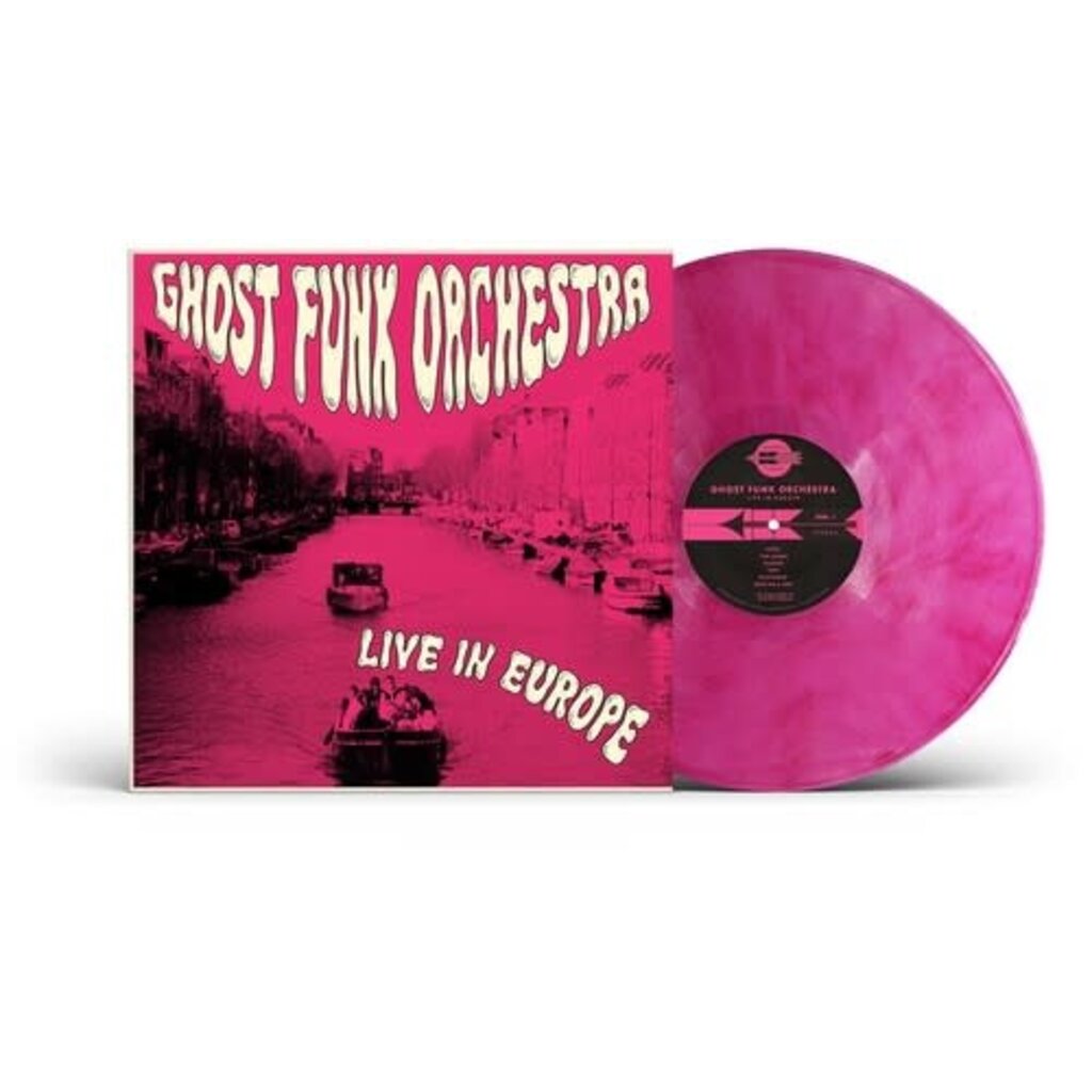 Vinyl NEW Ghost Funk Orchestra-Live in Europe-LP RSD