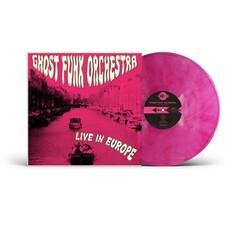 Vinyl NEW Ghost Funk Orchestra-Live in Europe-LP RSD