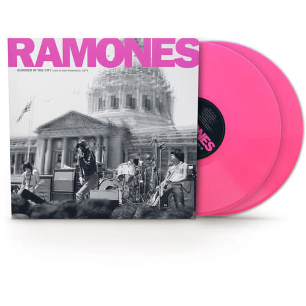Vinyl NEW The Ramones-Live In San Francisco-2xLP RSD