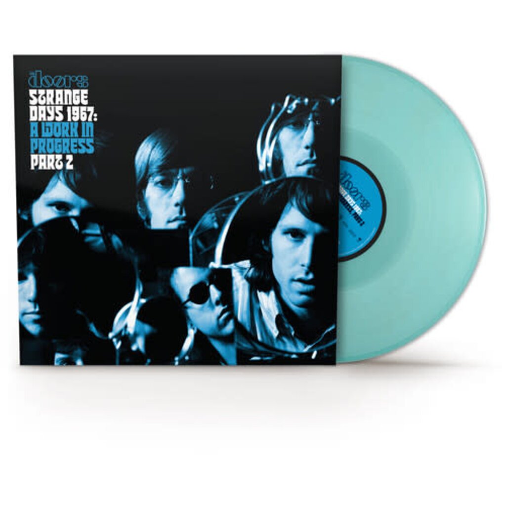 Vinyl NEW The Doors-Strange Days 1967: A Work In Progress, Part 2-LP RSD