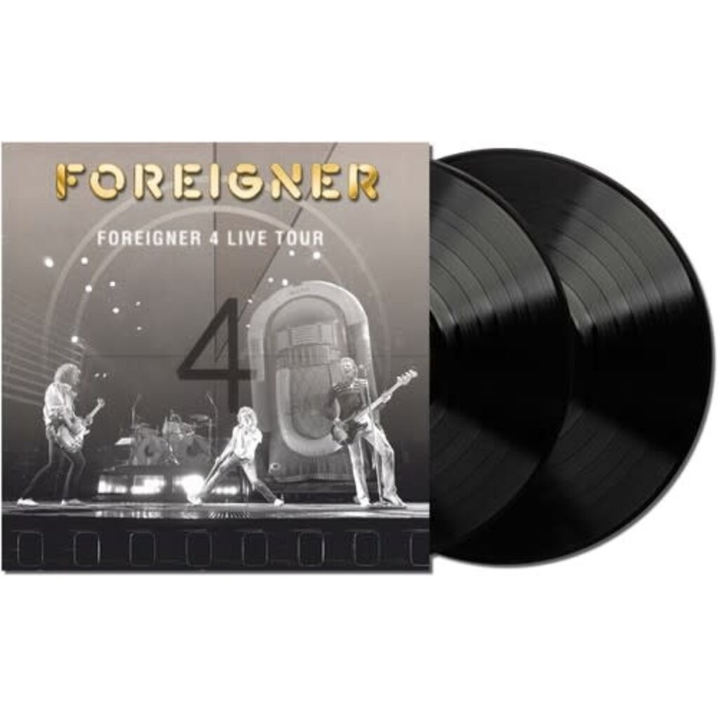 Vinyl NEW Foreigner-Foreigner 4 Live Tour 1981-82-2xLP RSD