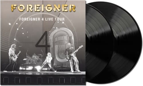NEW Foreigner-Foreigner 4 Live Tour 1981-82-2xLP RSD - Mountain