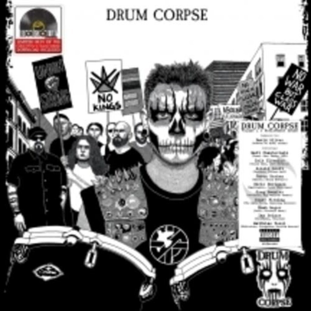 Vinyl NEW Drum Corpse-Drum Corpse Volume 1: Resistance Drums-LP RSD