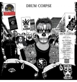 Vinyl NEW Drum Corpse-Drum Corpse Volume 1: Resistance Drums-LP RSD