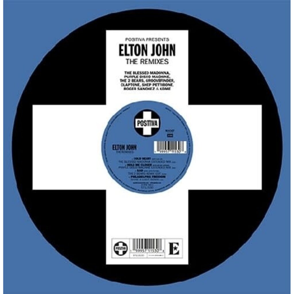 Vinyl NEW Elton John-Positiva Presents: Elton John - The Remixes-LP RSD
