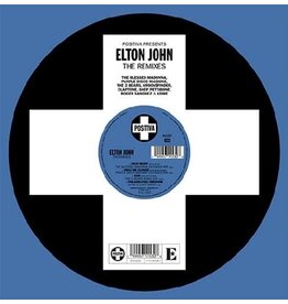Vinyl NEW Elton John-Positiva Presents: Elton John - The Remixes-LP RSD