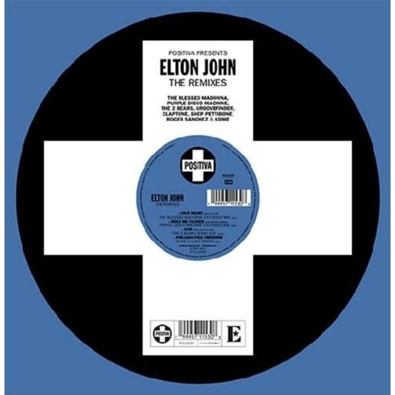 Vinyl NEW Elton John-Positiva Presents: Elton John - The Remixes-LP RSD