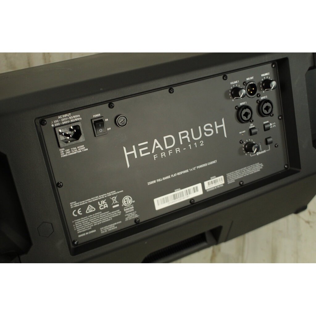 Headrush USED Headrush FRFR 112 MkII (361)