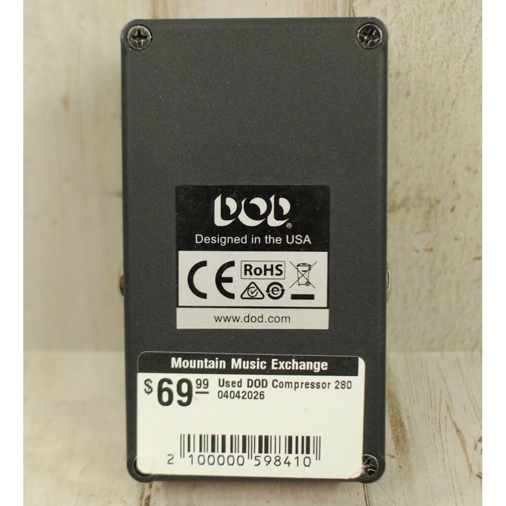 DOD USED DOD Compressor 280 (030)