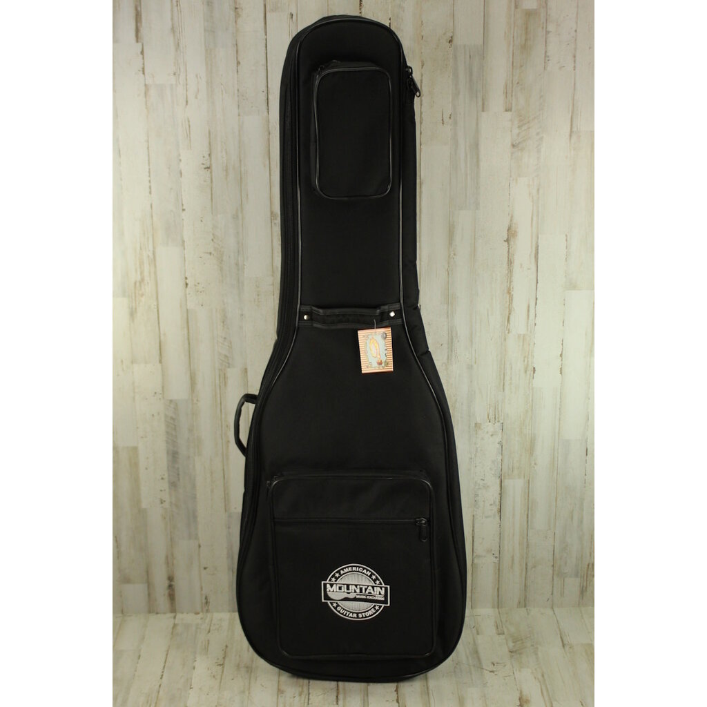 MME NEW Mountain Music Exchange 'American Guitar Store' Embroidered Gig Bag - Bass