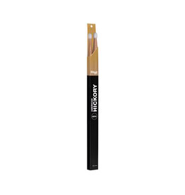 Stagg NEW Stagg Hickory Drumsticks - Nylon Tip - 5B