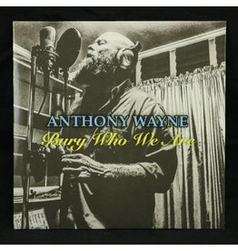 Local Music Anthony Wayne - Bury Who We Are (CD)