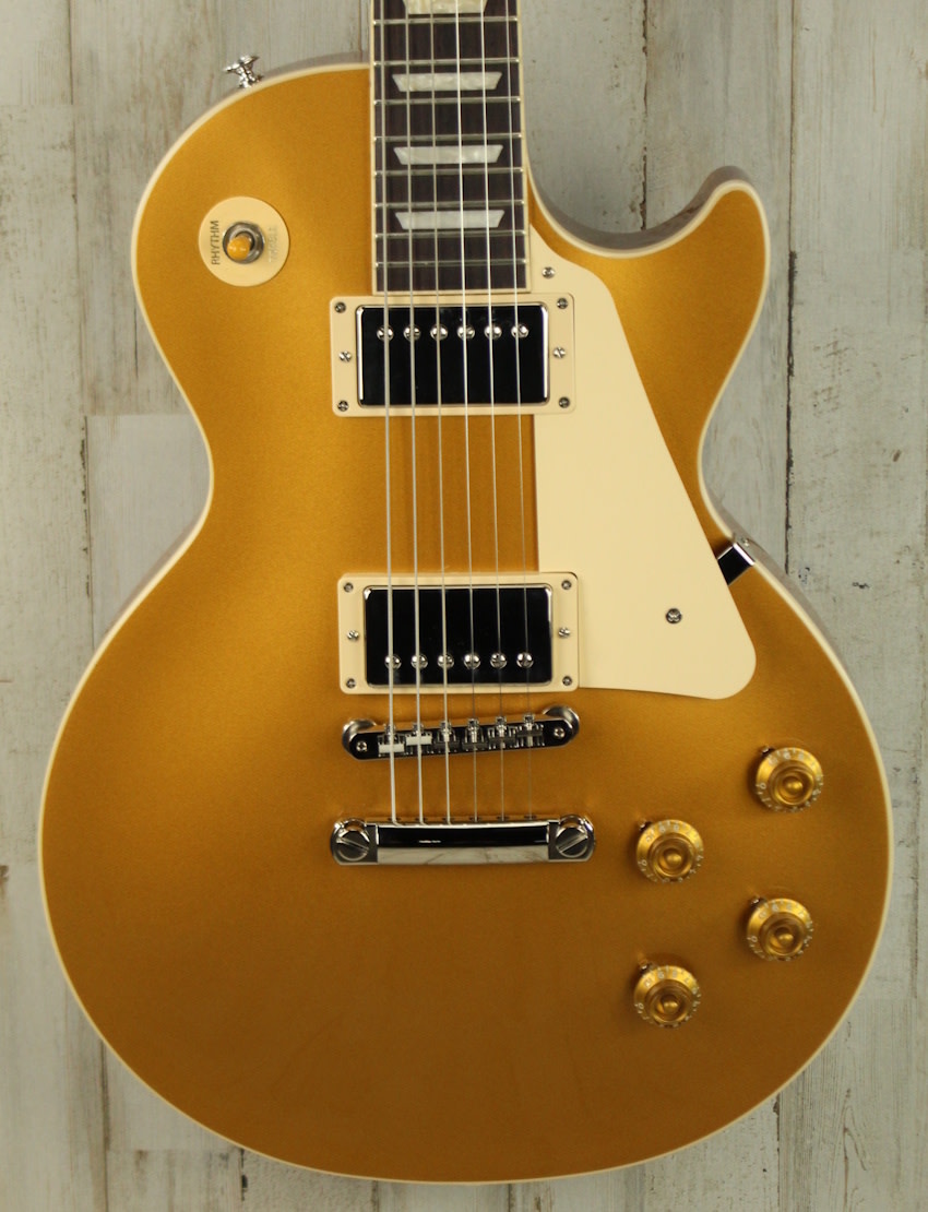 DEMO Gibson Les Paul Standard '50s - Gold Top (095) - Mountain