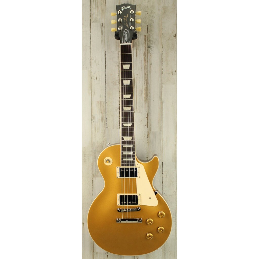 Gibson DEMO Gibson Les Paul Standard '50s - Gold Top (095)