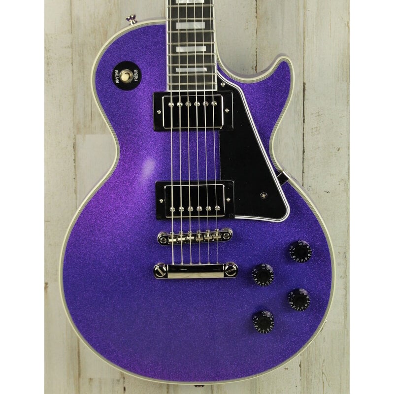 Epiphone DEMO Epiphone IGC Les Paul Custom ​- Amethyst Sparkle (930)