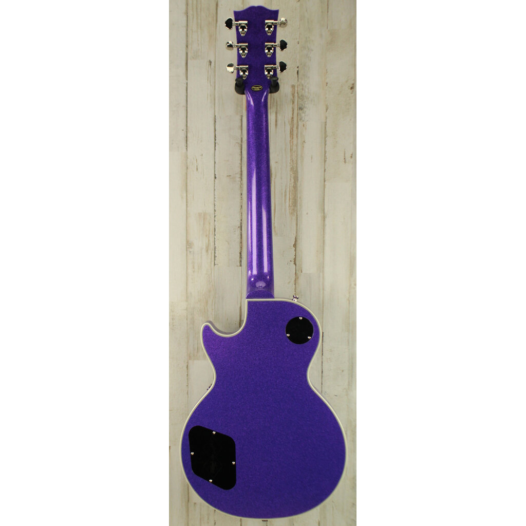 Epiphone DEMO Epiphone IGC Les Paul Custom ​- Amethyst Sparkle (930)