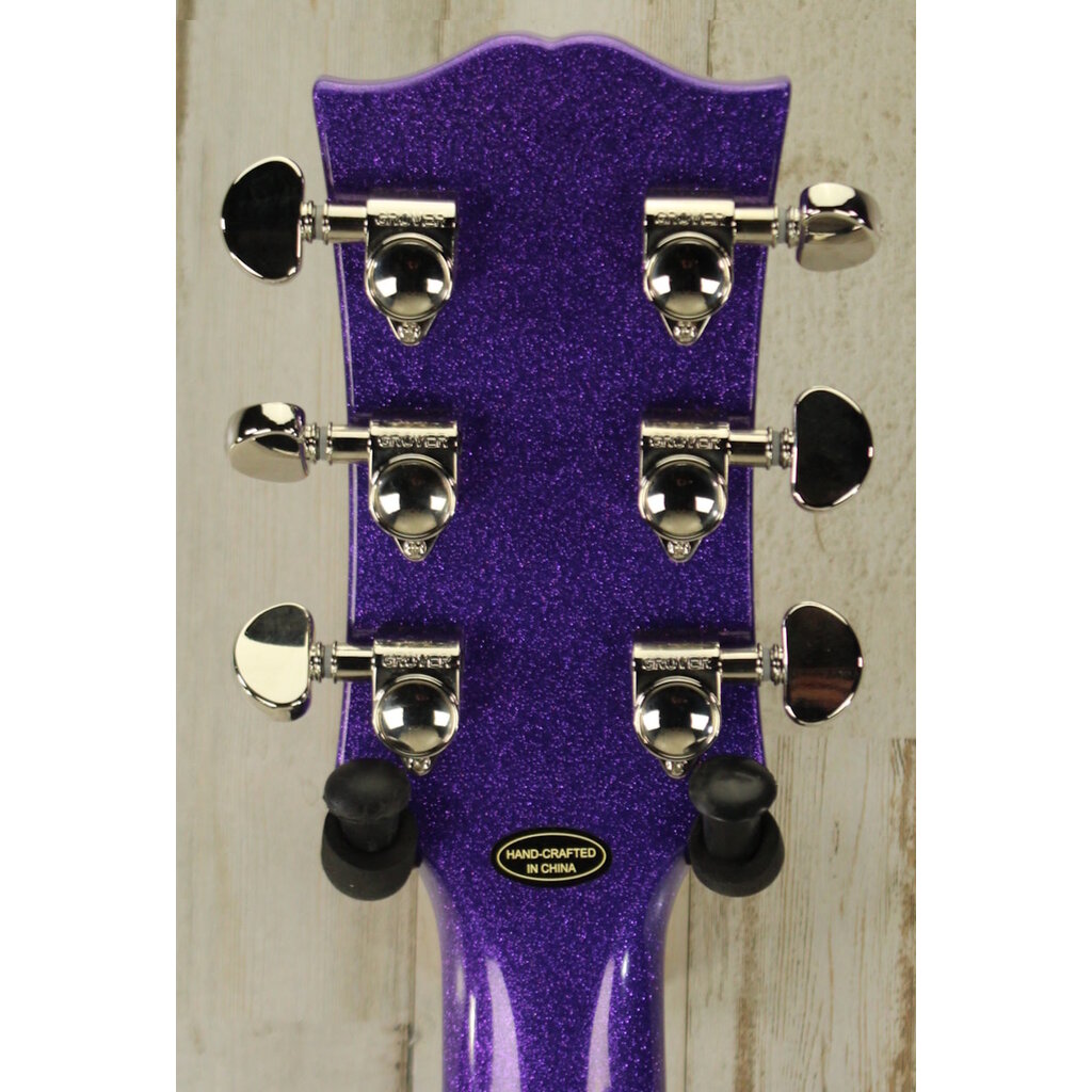 Epiphone DEMO Epiphone IGC Les Paul Custom ​- Amethyst Sparkle (930)