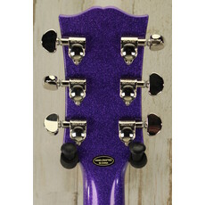 Epiphone DEMO Epiphone IGC Les Paul Custom ​- Amethyst Sparkle (930)
