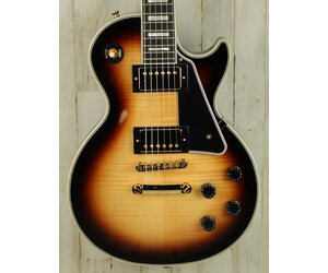 DEMO Epiphone IGC Les Paul Custom ​- Sedona Burst (920) - Mountain