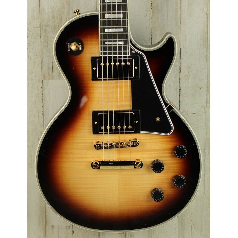 Epiphone DEMO Epiphone IGC Les Paul Custom ​- Sedona Burst (920)