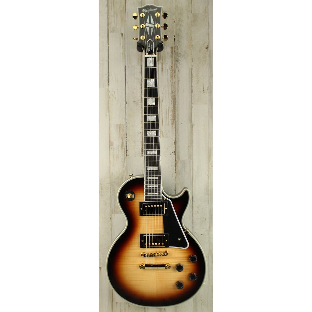 Epiphone DEMO Epiphone IGC Les Paul Custom ​- Sedona Burst (920)