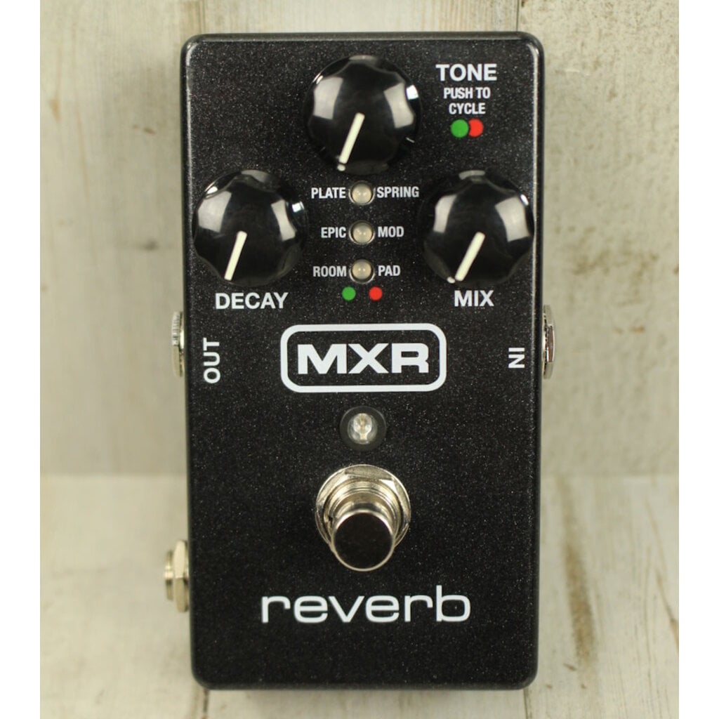 Dunlop USED Dunlop MXR Reverb (010)