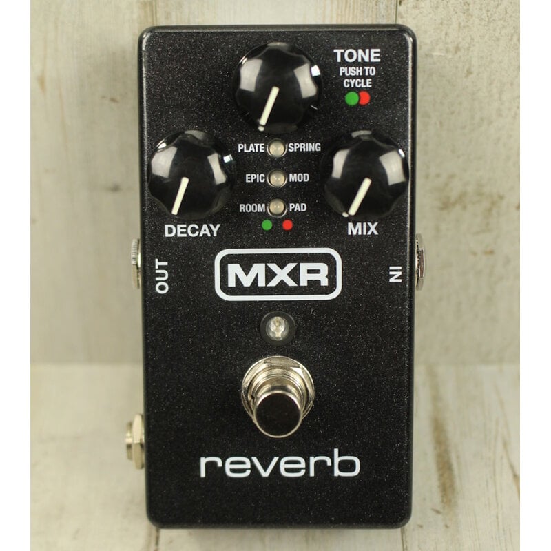 Dunlop USED Dunlop MXR Reverb (010)