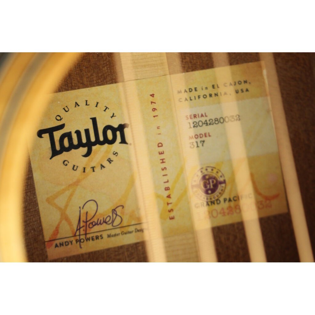 Taylor USED Taylor 317 Grand Pacific (032)