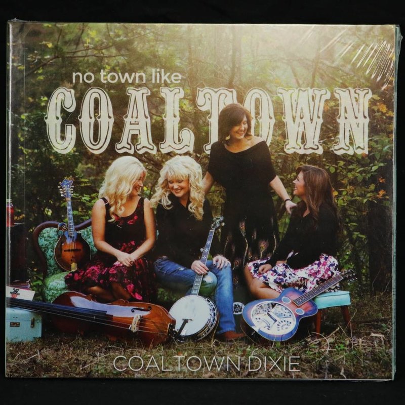 Local Music Coaltown Dixie - No Town Like Coaltown (CD)